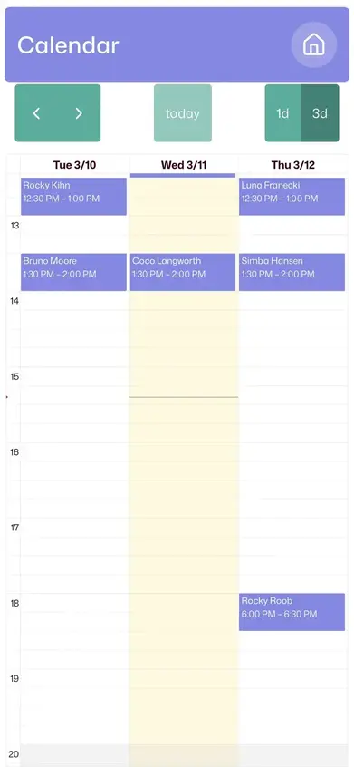 Calendar