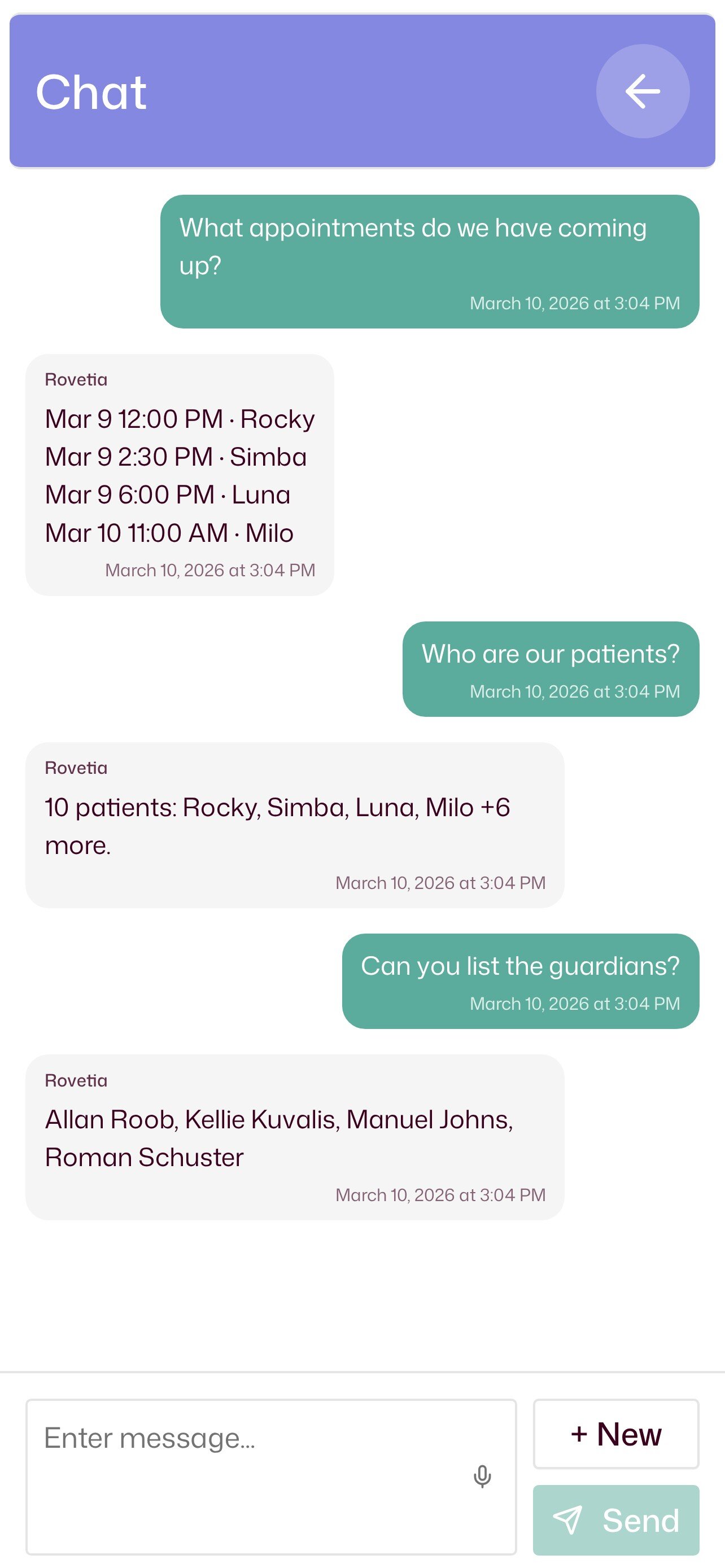 Org Chat