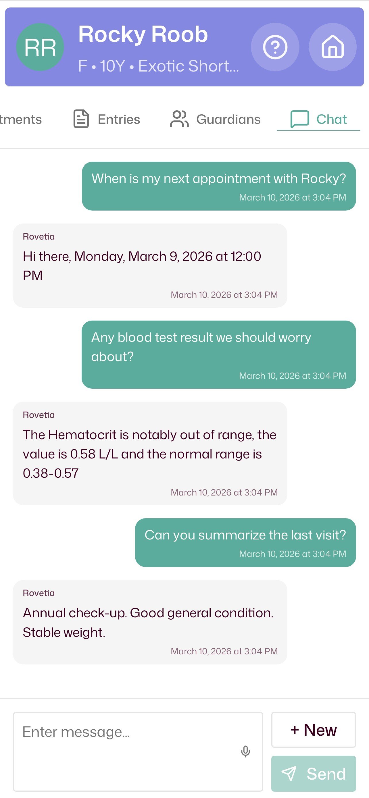 Patient Chat